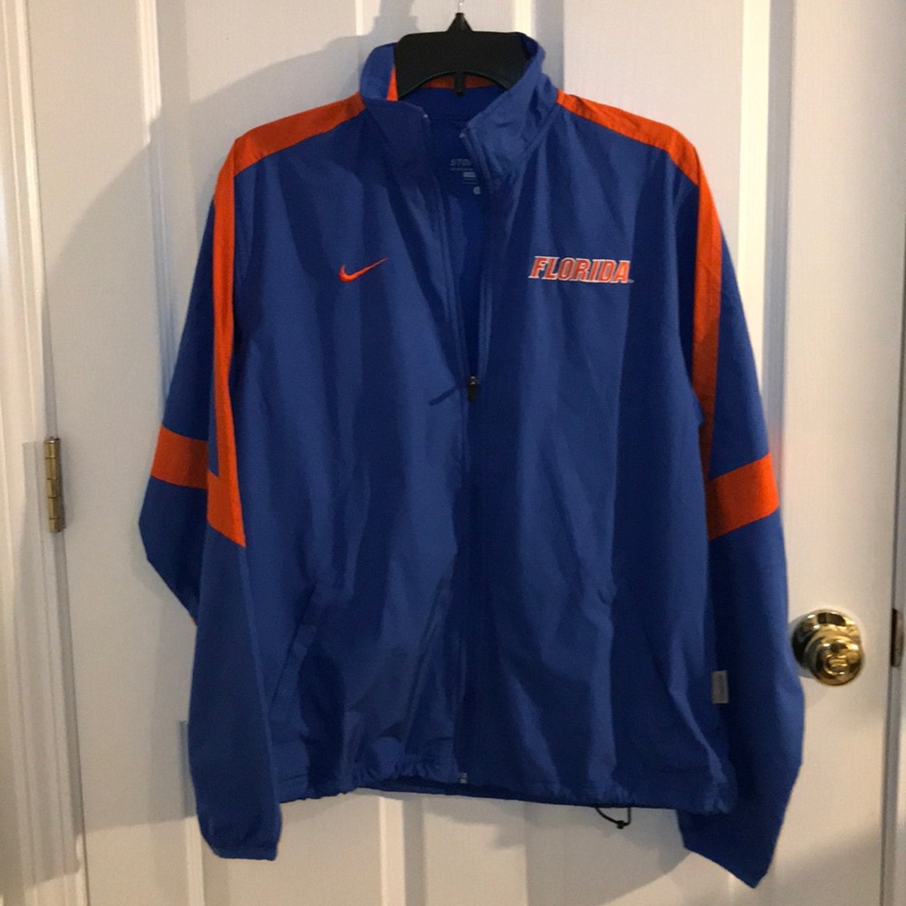 Nike Storm-Fit Florida gators embroidery jacket